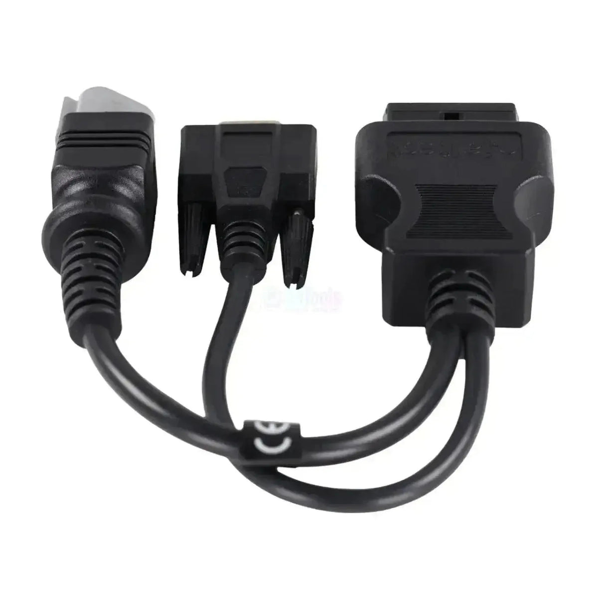 Jaltest (JDC518A) | SISU 3+9-pins OBD - 16-pins OBD2 Kabel adaptera | Silnik spalinowy