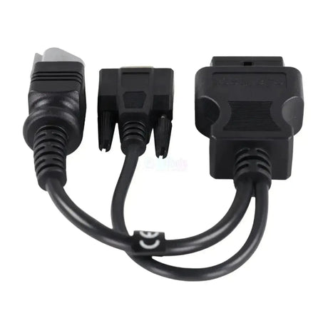 Jaltest (JDC518A) | SISU 3+9-pins OBD - 16-pins OBD2 Kabel adaptera | Silnik spalinowy