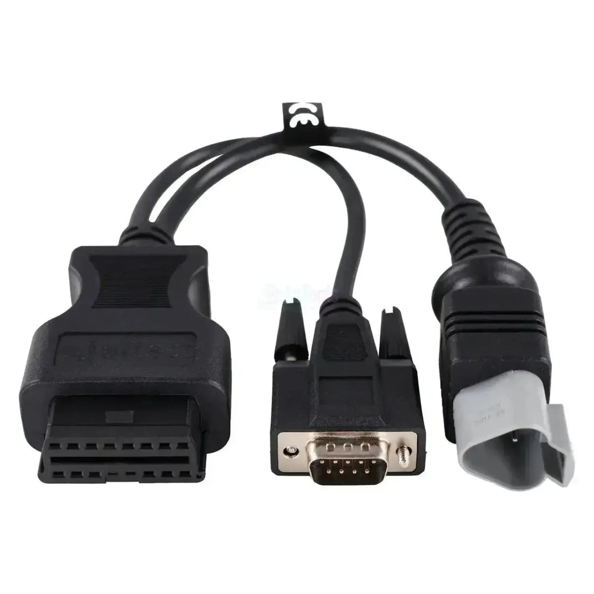 Jaltest (JDC518A) | SISU 3+9-pins OBD - 16-pins OBD2 Kabel adaptera | Silnik spalinowy