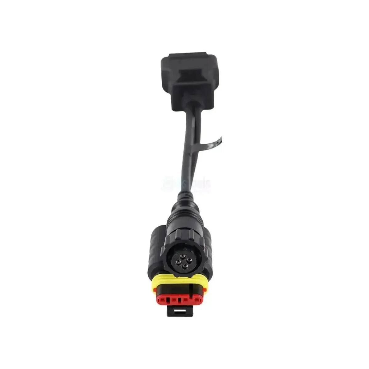 Jaltest (JDC519A) | Claas/Renault 4+4-pinowy OBD – 16-pinowy OBD2 Kabel przejściowy | Maszyna rolnicza
