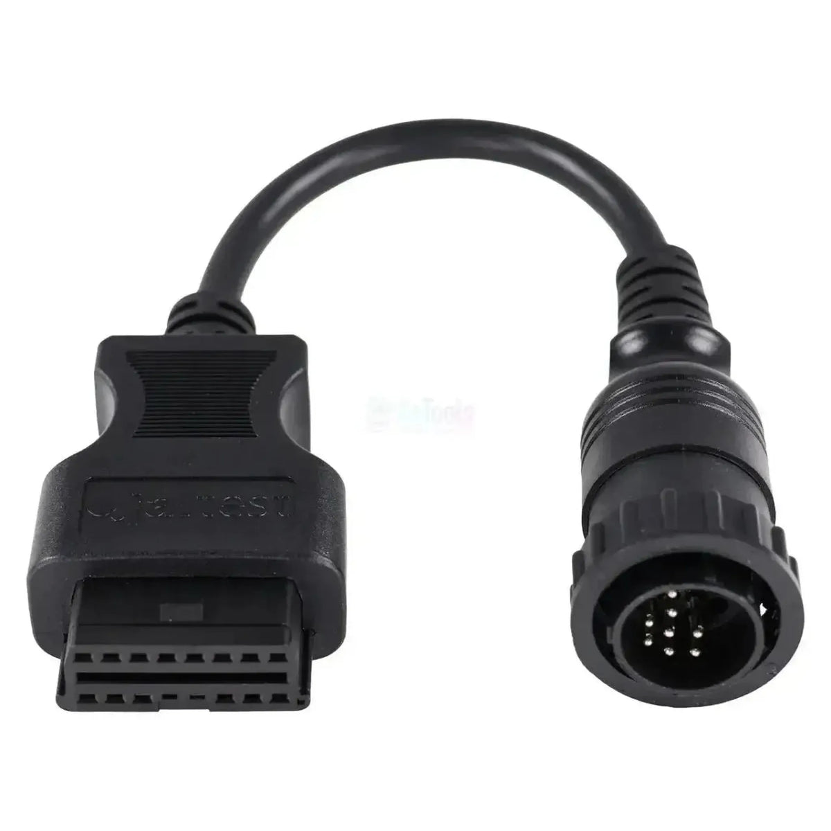 Jaltest (JDC525A) | Claas/Renault 14-pinowy OBD - 16-pinowy OBD2 Kabel adaptacyjny | Pojazd rolniczy