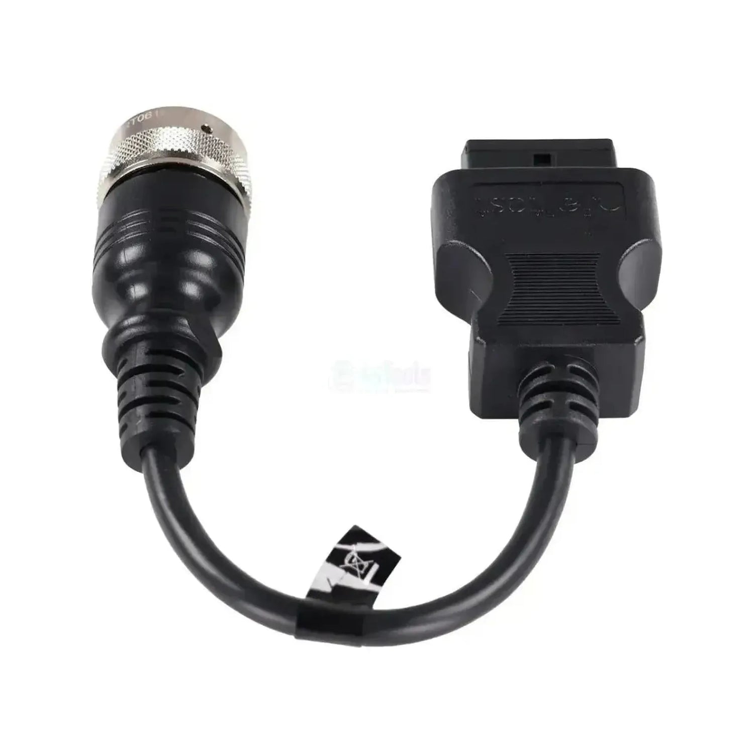 Jaltest (JDC526A) | Kabel przejściowy FPT/Deutz 19-pinowy OBD - 16-pinowy OBD2 | Silnik spalinowy