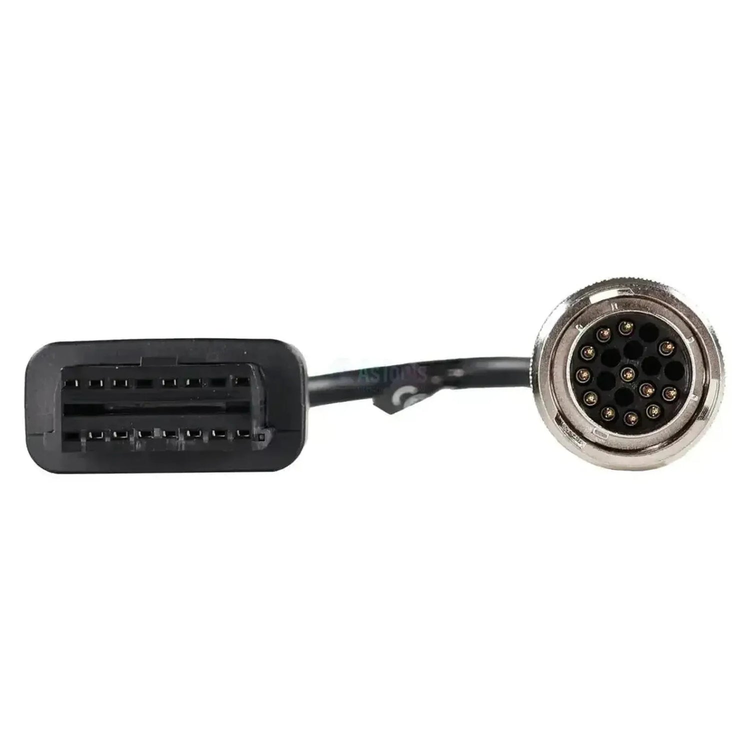 Jaltest (JDC526A) | Kabel przejściowy FPT/Deutz 19-pinowy OBD - 16-pinowy OBD2 | Silnik spalinowy