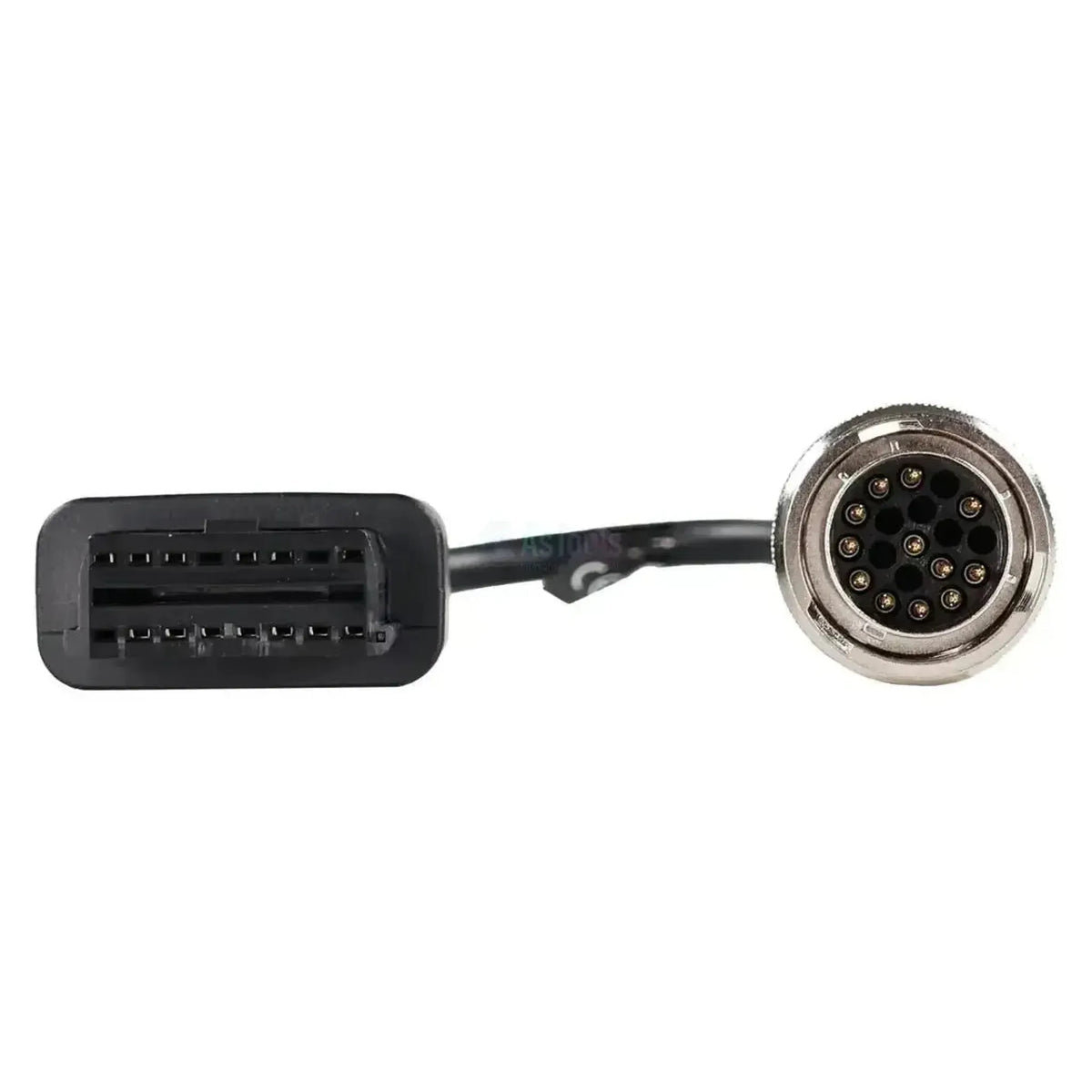 Jaltest (JDC526A) | Kabel przejściowy FPT/Deutz 19-pinowy OBD - 16-pinowy OBD2 | Silnik spalinowy