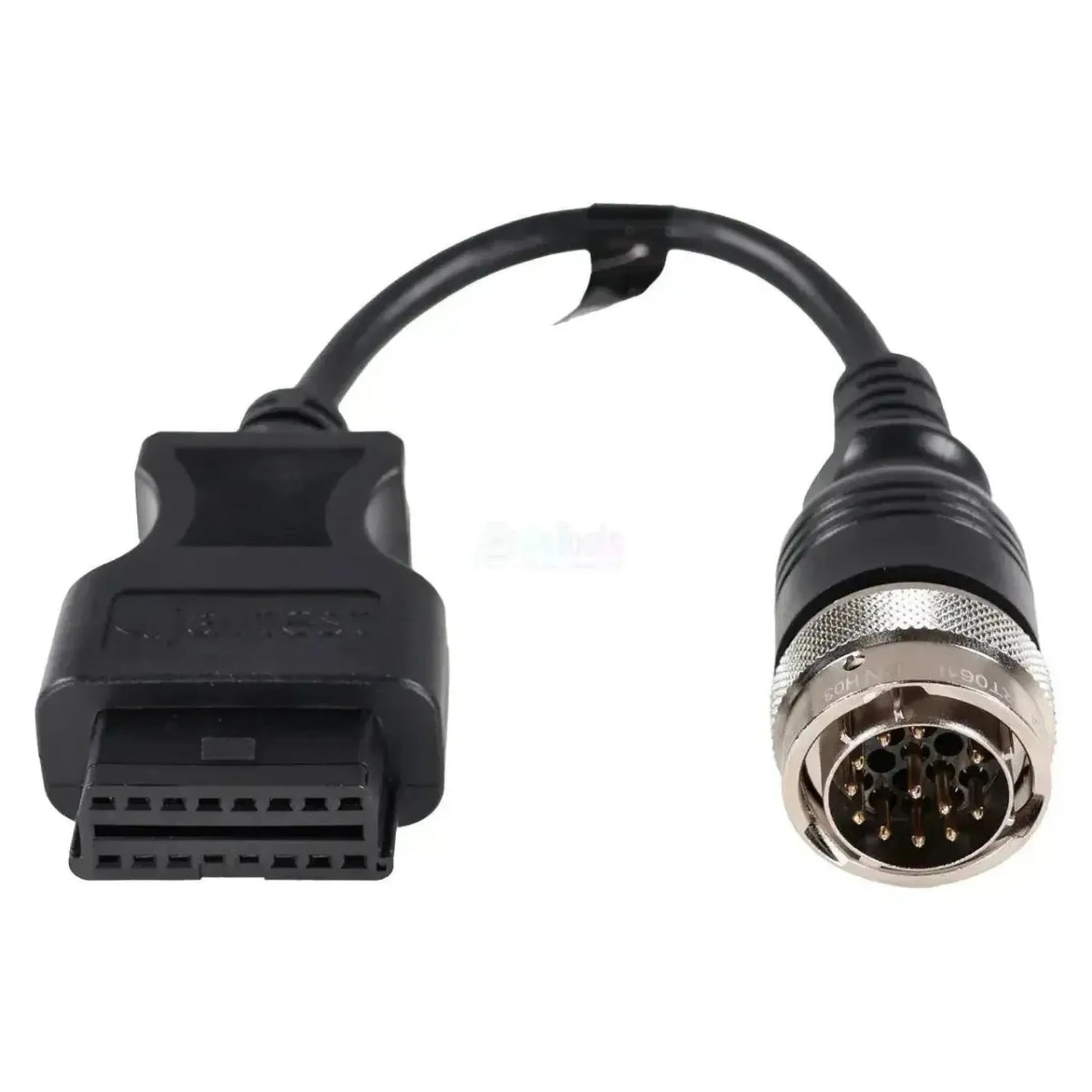 Jaltest (JDC526A) | Kabel przejściowy FPT/Deutz 19-pinowy OBD - 16-pinowy OBD2 | Silnik spalinowy