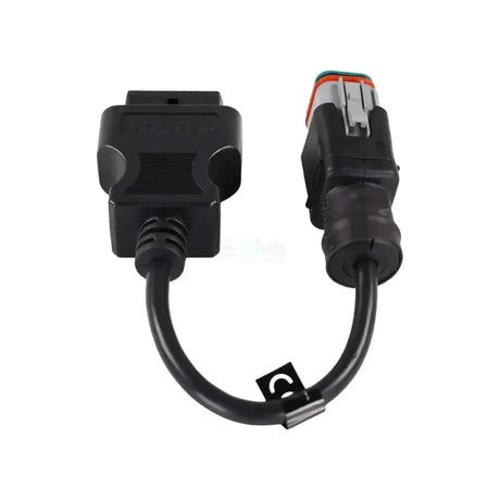 Jaltest (JDC528A) | Kabel przejściowy Volvo Penta 8-pin OBD - 16-pin OBD2 | Silnik spalinowy