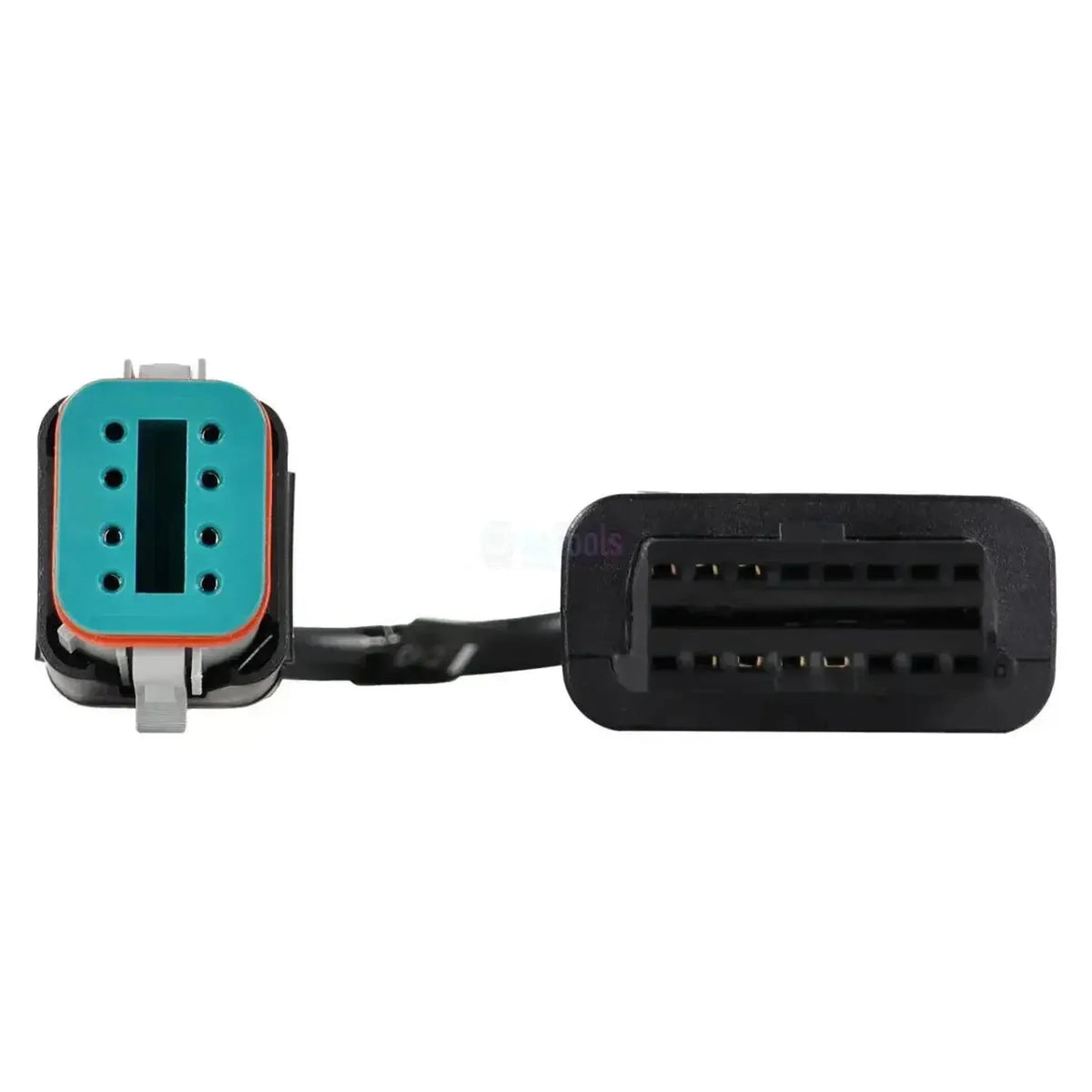 Jaltest (JDC528A) | Kabel przejściowy Volvo Penta 8-pin OBD - 16-pin OBD2 | Silnik spalinowy