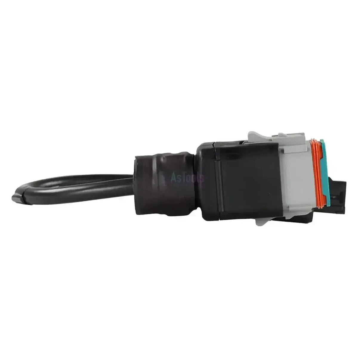 Jaltest (JDC528A) | Kabel przejściowy Volvo Penta 8-pin OBD - 16-pin OBD2 | Silnik spalinowy