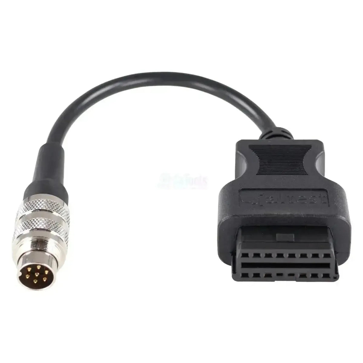 Jaltest (JDC529A) | Kabel przejściowy Claas 7-pinowy OBD - 16-pinowy OBD2 | Maszyny rolnicze