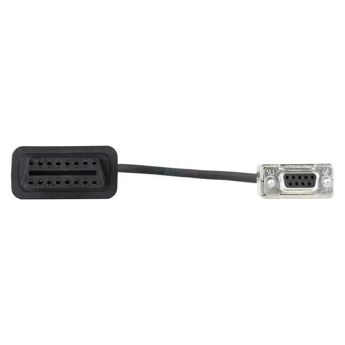 Jaltest (JDC531A) | Scania 9-pin RS232 – 16-pin OBD2 Kabel przejściowy | Silnik spalinowy