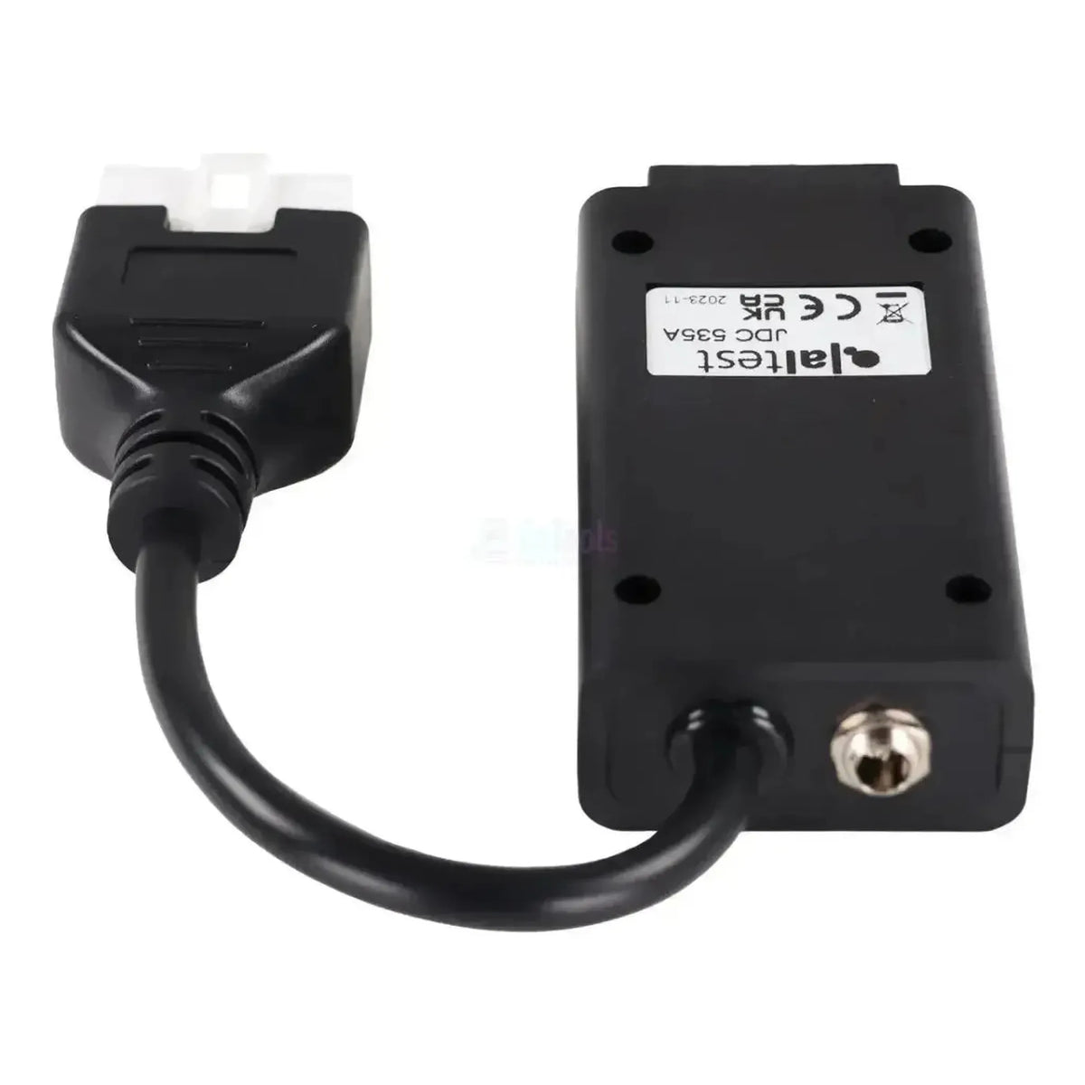 Jaltest (JDC535A) | Kabel przejściowy Hitachi 6-pin OBD – 16-pin OBD2 | Maszyny budowlane i terenowe