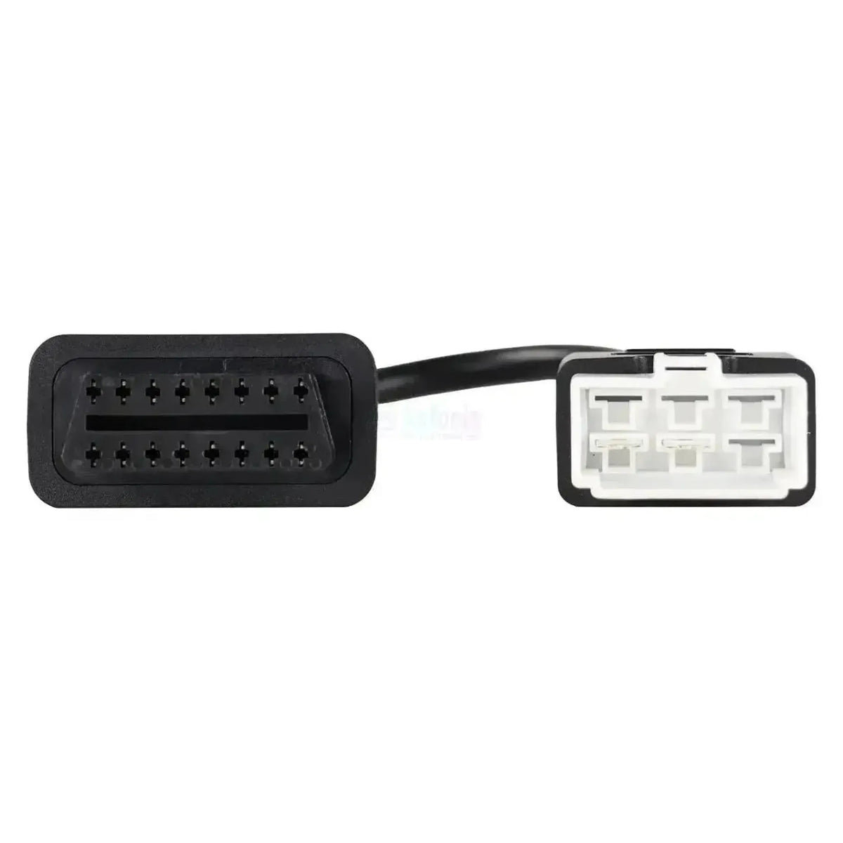 Jaltest (JDC535A) | Kabel przejściowy Hitachi 6-pin OBD – 16-pin OBD2 | Maszyny budowlane i terenowe