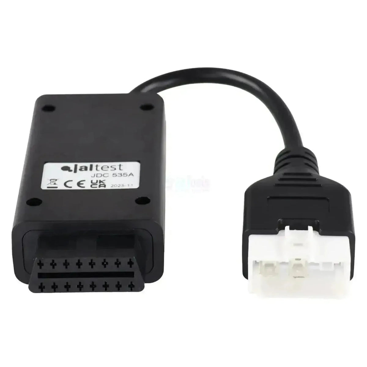 Jaltest (JDC535A) | Kabel przejściowy Hitachi 6-pin OBD – 16-pin OBD2 | Maszyny budowlane i terenowe