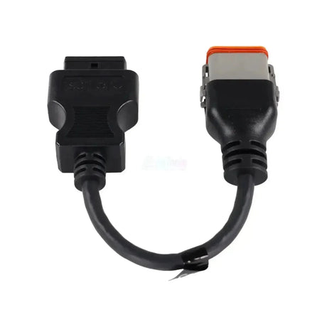 Jaltest (JDC536A) | Kabel przejściowy Komatsu 12-pin OBD – 16-pin OBD2 | Maszyny budowlane i terenowe