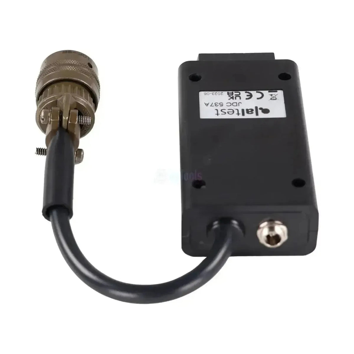 Jaltest (JDC537A) | Kabel adaptacyjny MTU 10-pin OBD - 16-pin OBD2 | Silnik spalinowy