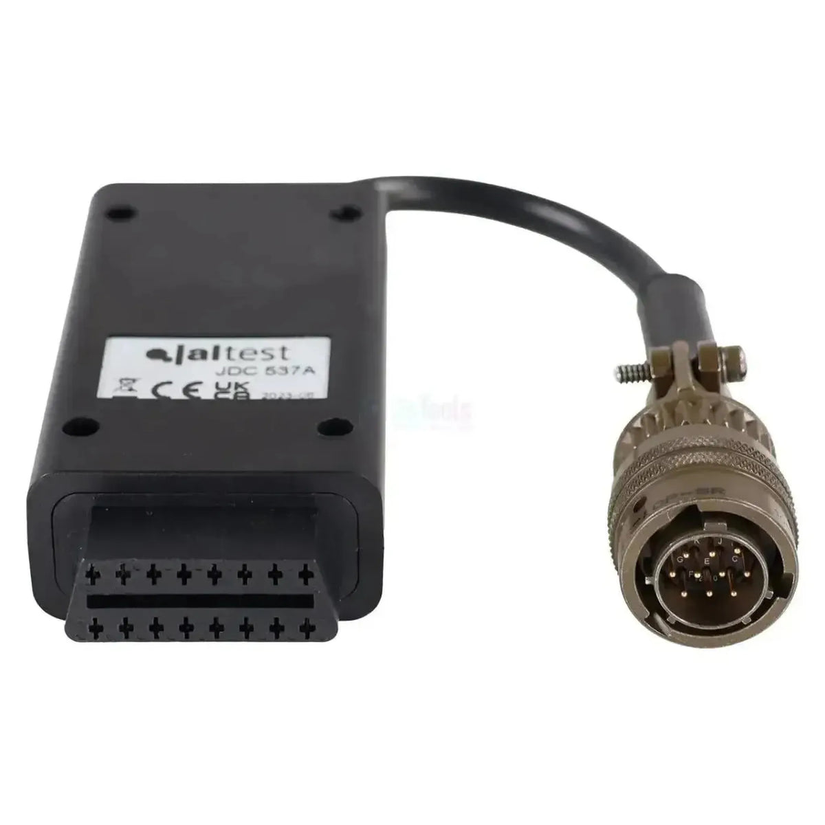 Jaltest (JDC537A) | Kabel adaptacyjny MTU 10-pin OBD - 16-pin OBD2 | Silnik spalinowy