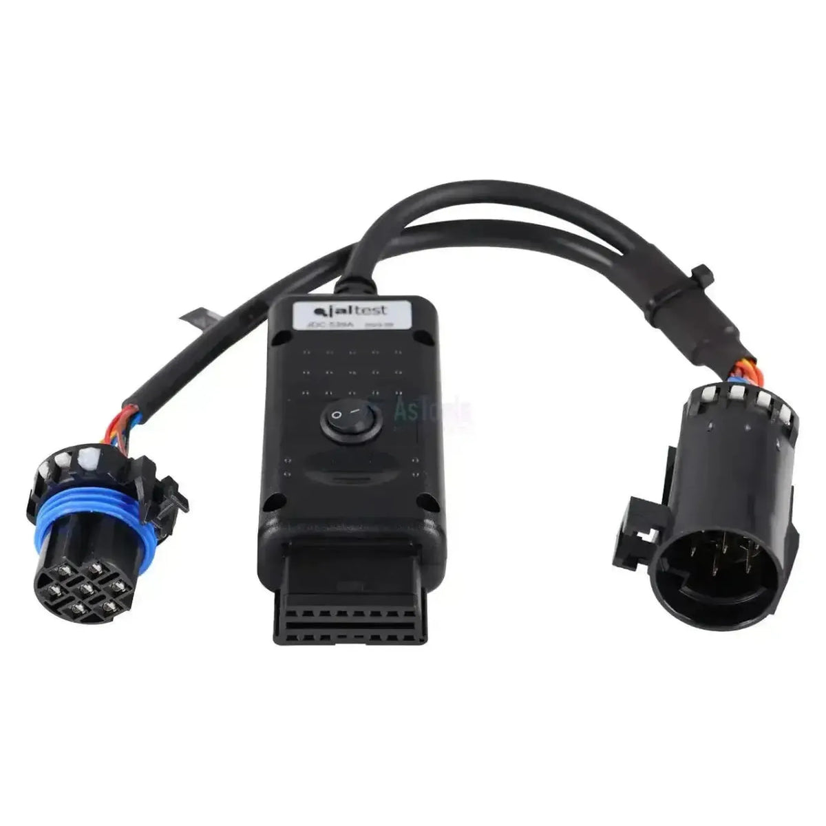 Jaltest (JDC539A) | Kabel przejściowy Bobcat 6+6 pinów OBD - 16 pinów OBD2 | Silnik spalinowy