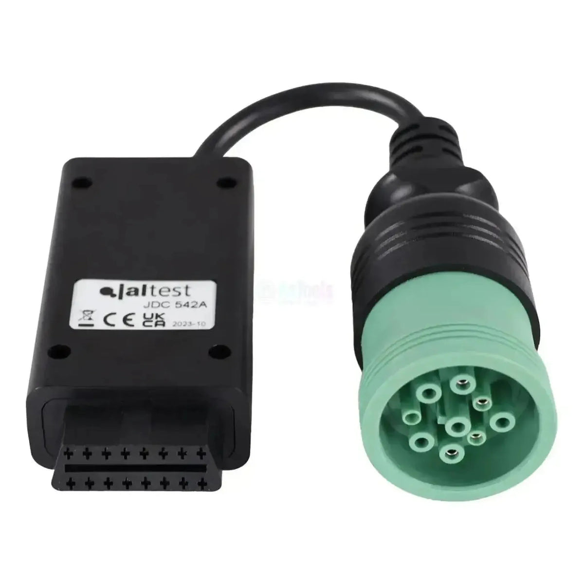 Jaltest (JDC542A) | Kabel przejściowy Liebherr 9-pin OBD - 16-pin OBD2 | Silnik spalinowy