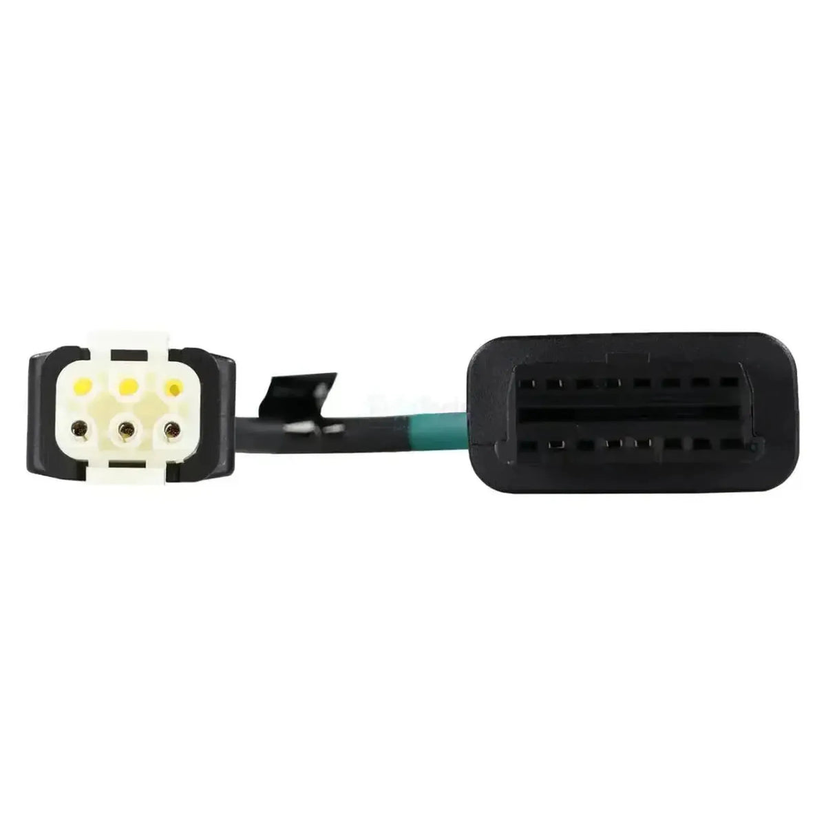Jaltest (JDC546A) | Kabel przejściowy ZF Ergopower 6-pinowy OBD - 16-pinowy OBD2 | Pojazd roboczy