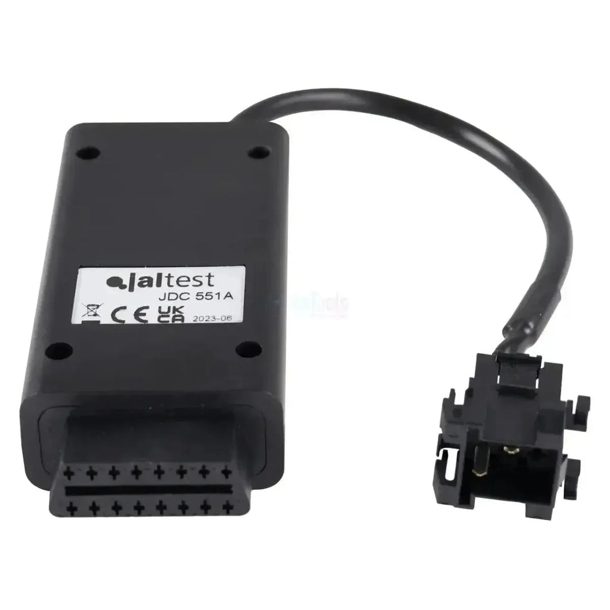 Jaltest (JDC551A) | Kabel przejściowy Liebherr 6-pin OBD – 16-pin OBD2 | Maszyny budowlane i terenowe
