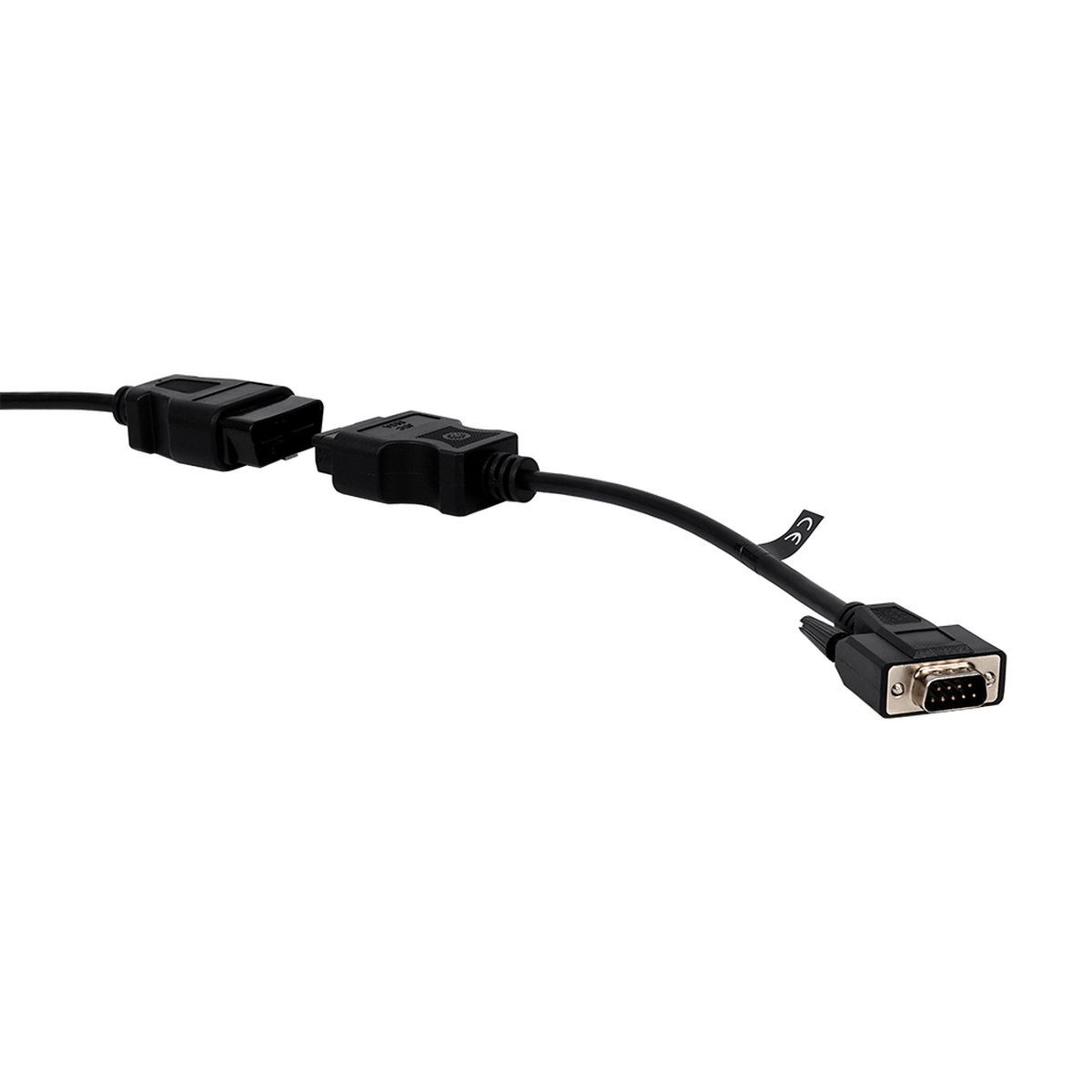 Jaltest (JDC553A) | Jungheinrich kabel przejściowy 9-pin SUBD - 16-pin OBD2 | Urządzenia podnoszące i transportujące