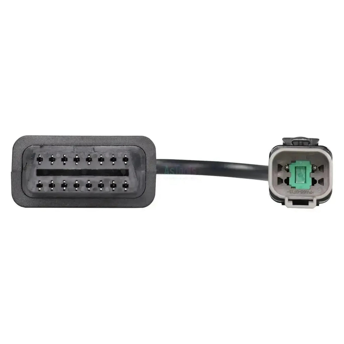 Jaltest (JDC556A) | Hyundai Robex 4-pin OBD – 16-pin OBD2 Kabel przejściowy | Maszyny terenowe i budowlane