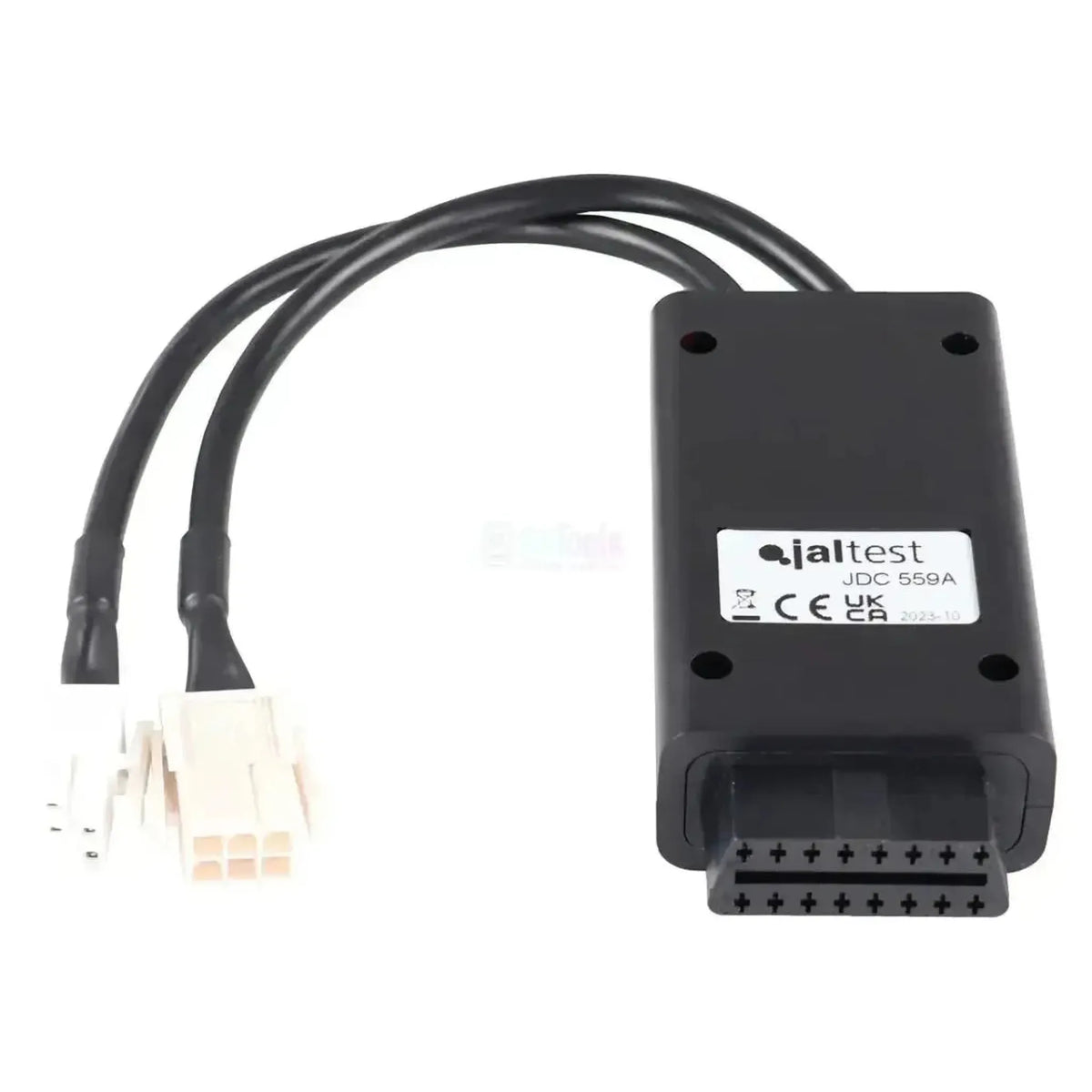 Jaltest (JDC559A) | Kabel adaptacyjny Haulotte 6+6-pins OBD - 16-pins OBD2 | Urządzenia podnośnikowe i załadowcze
