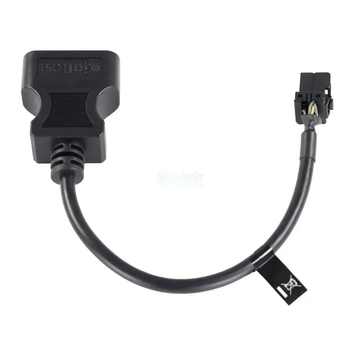 Jaltest (JDC565.9) | Mitsubishi/Caterpillar 12-pins OBD – 16-pins OBD2 Kabel przejściowy | Maszyny podnośnikowe i wynośnikowe