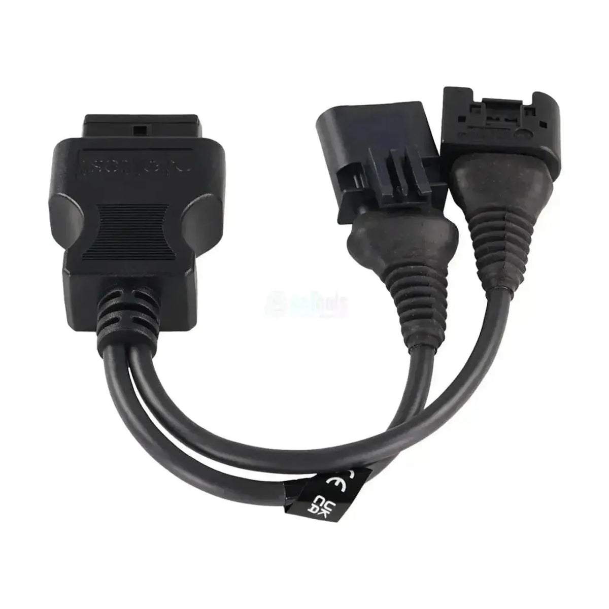 Jaltest (JDC567A) | Kabel przejściowy AGCO Sisu 4+4-pins OBD - 16-pins OBD2 | Maszyna rolnicza