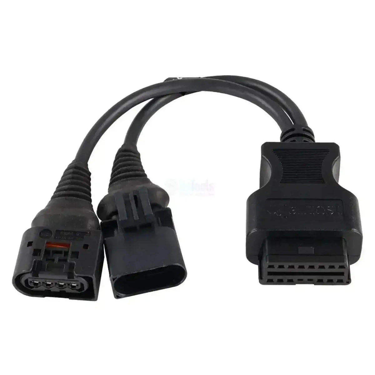 Jaltest (JDC567A) | Kabel przejściowy AGCO Sisu 4+4-pins OBD - 16-pins OBD2 | Maszyna rolnicza