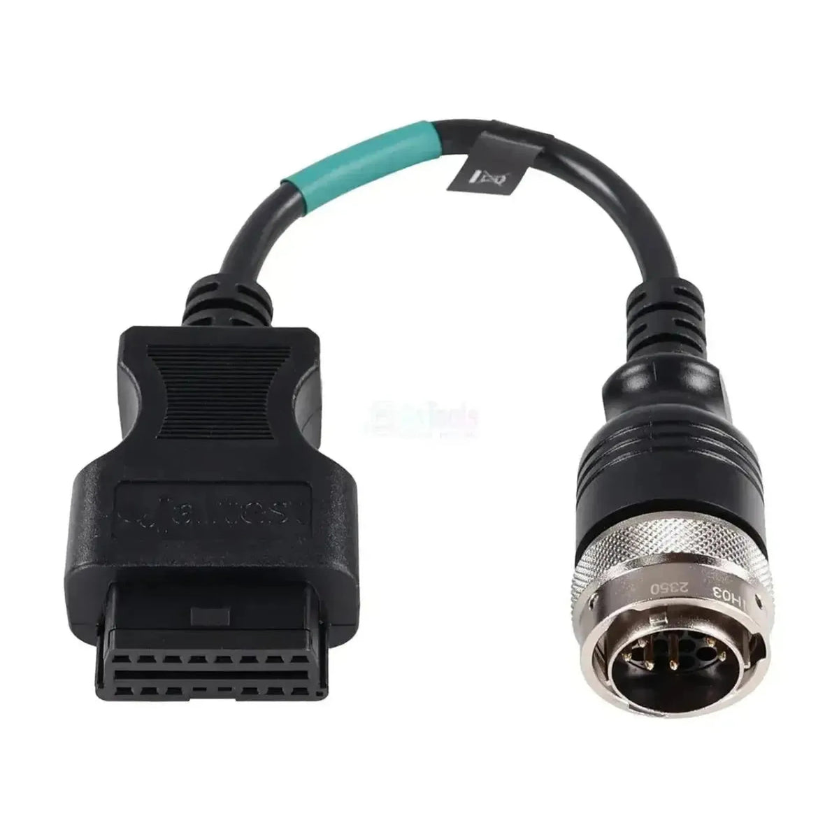 Jaltest (JDC570A) | Kabel przejściowy Deutz 19-pin OBD - 16-pin OBD2 | Silnik spalinowy