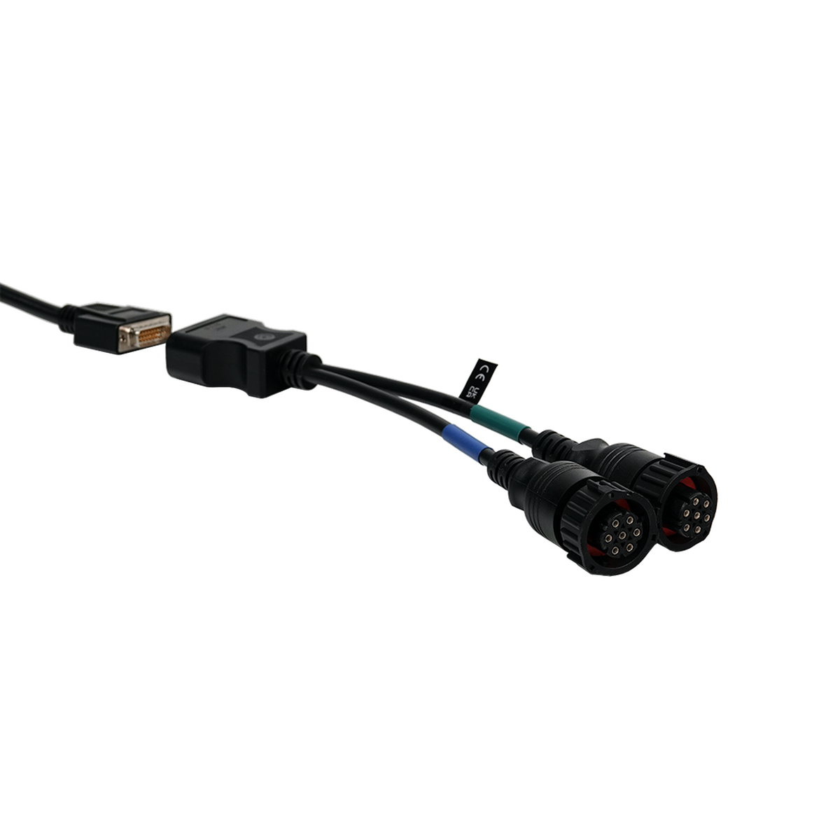 Jaltest (JDC571.9) | Linde 7+7-pin OBD - 26-pin DB26 Kabel adaptacyjny | Urządzenia podnoszące i transportowe