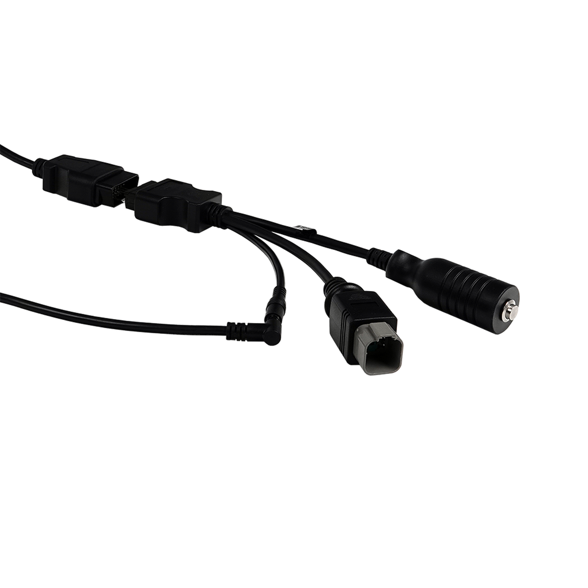 Jaltest (JDC574A9) | Crown 6-pin OBD - 16-pin OBD2 Kabel przejściowy | Urządzenia podnoszące