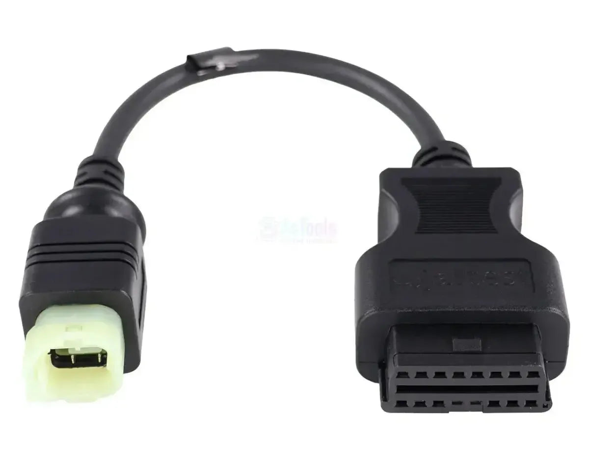 Jaltest (JDC608A) | Honda 4-pinowy OBD – 16-pinowy OBD2 Kabel adapter | Łódź motorowa