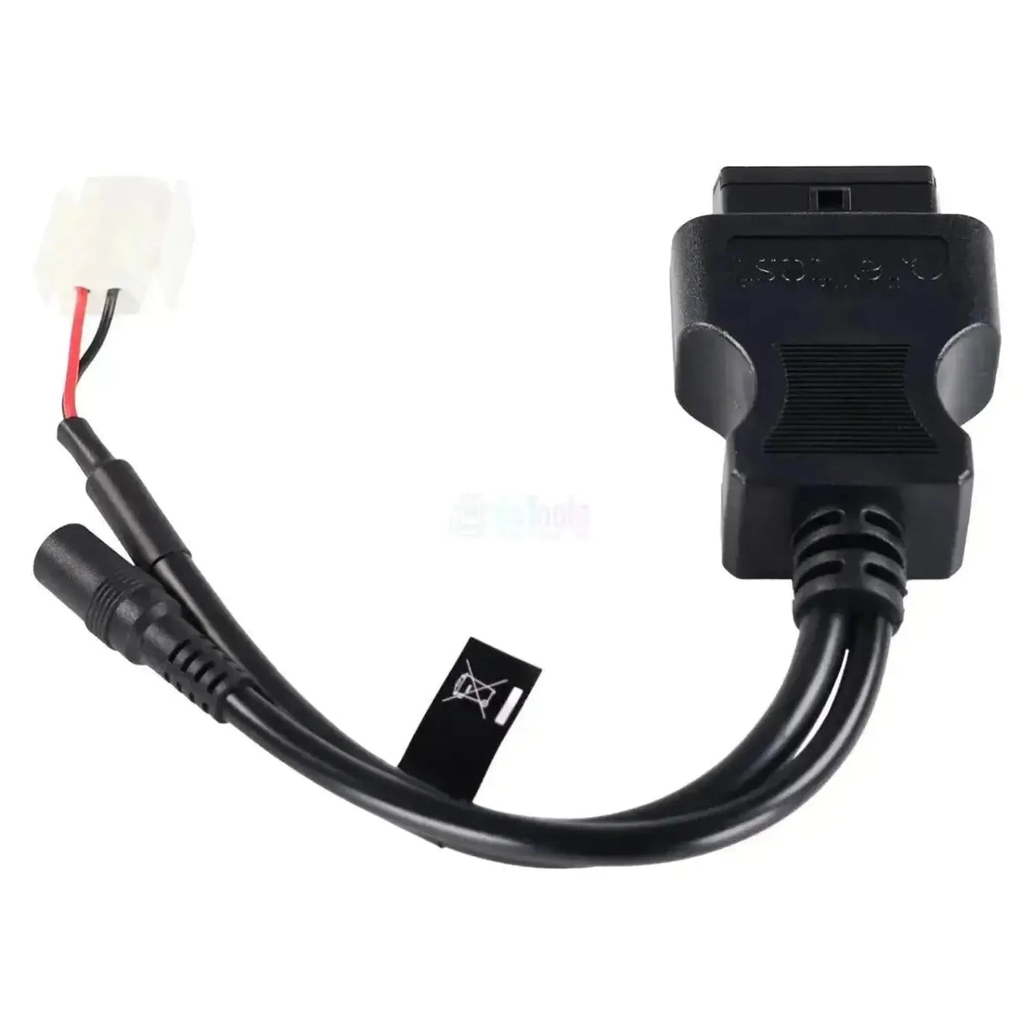 Jaltest (JDC618A9) | Kabel przejściowy Volvo Penta 2-pin OBD - 16-pin OBD2 | Silnik spalinowy