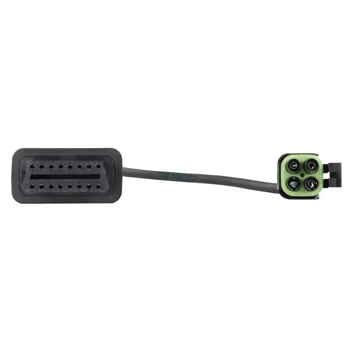 Jaltest (JDC622A) | Kabel przejściowy Weber 4-pin OBD - 16-pin OBD2 | Skuter wodny