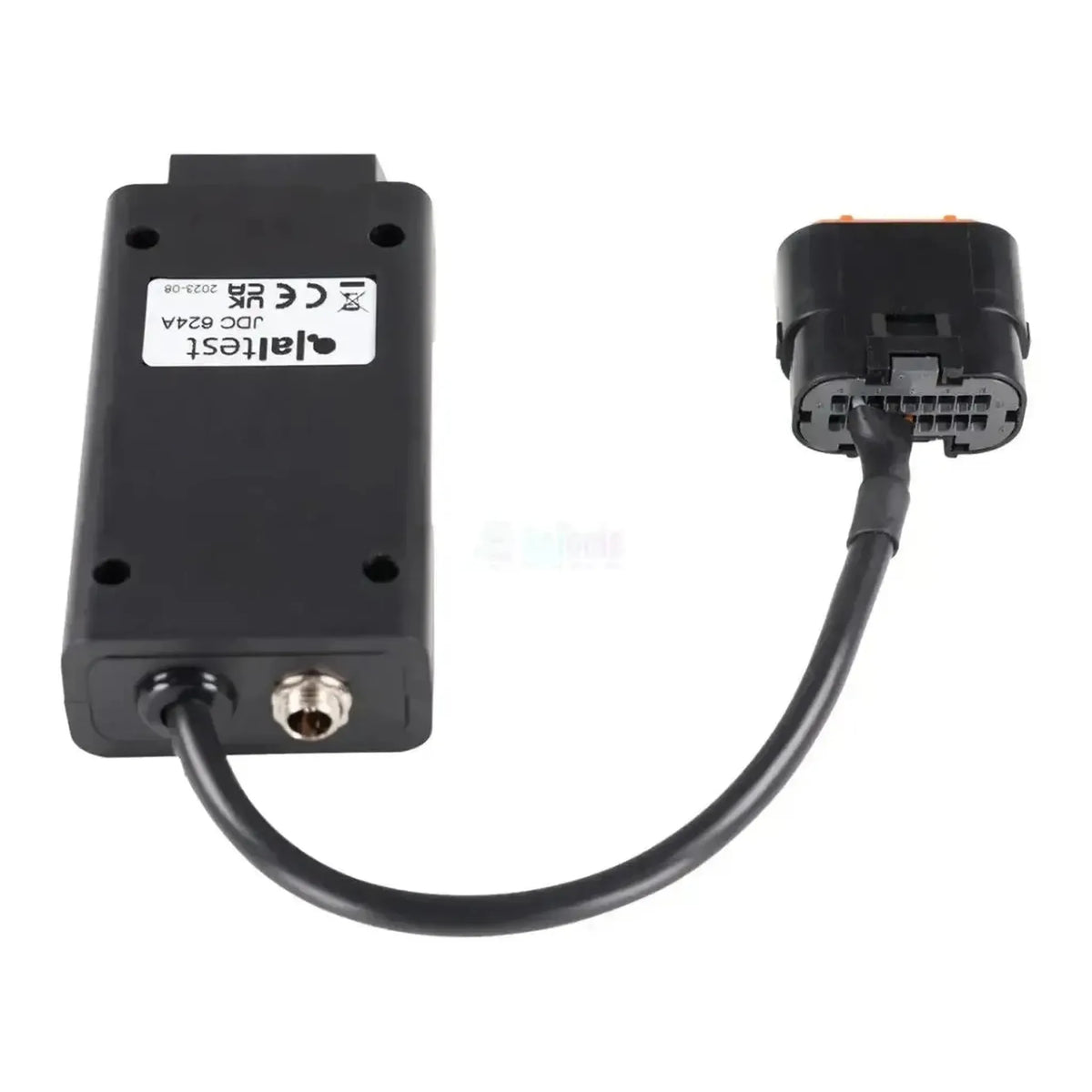 Jaltest (JDC624A) | Tohatsu (Kokusan Denki) 18-pin ECU – 16-pin OBD2 Kabel połączeniowy | Łódź motorowa