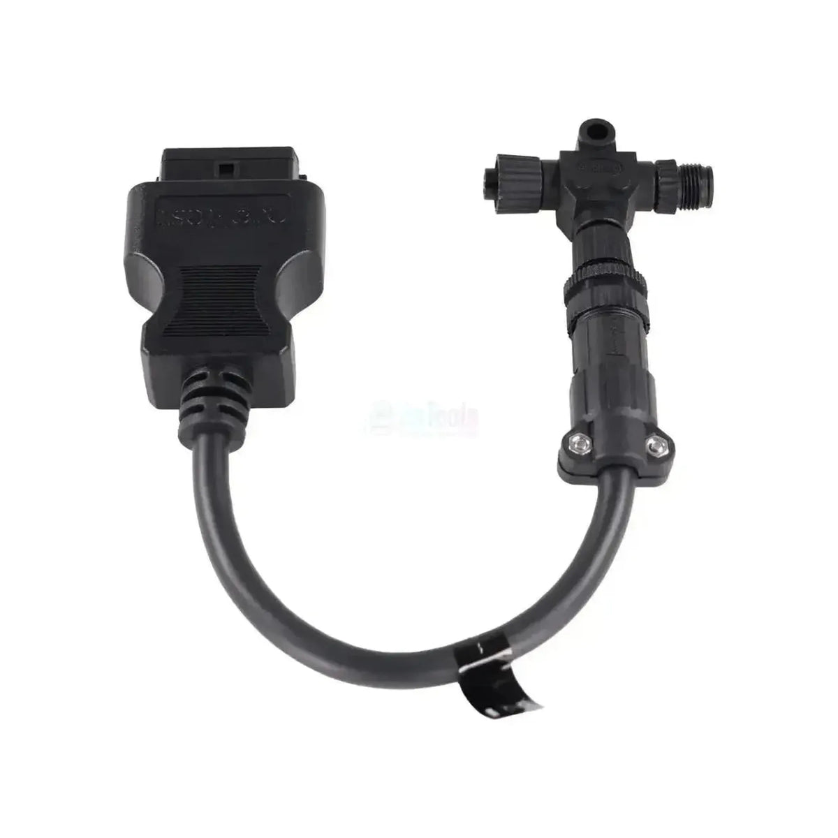 Jaltest (JDC628A) | Evinrude (NMEA 2000) 5+5-pins OBD – 16-pins OBD2 Kabel przejściowy | Łódź motorowa
