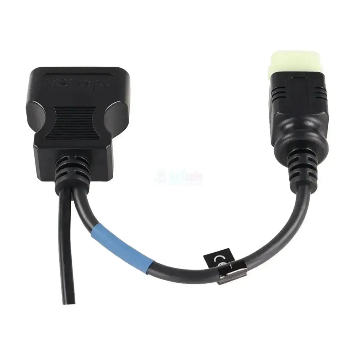 Jaltest (JDC632.9) | Mercury/Tohatsu 6-pinowy OBD - 26-pinowy DB26 | Kabel przejściowy | Łódź motorowa