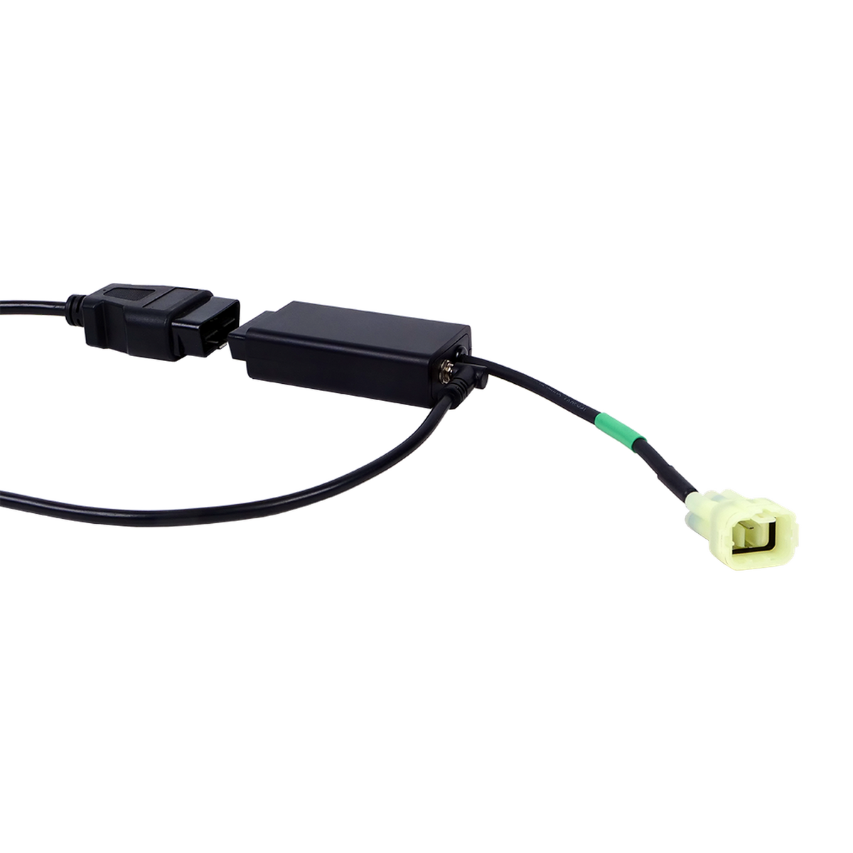 Jaltest (JDC633A) | Kabel przechodzeniowy Tohatsu 6-pin OBD - 16-pin OBD2 | Silnik spalinowy