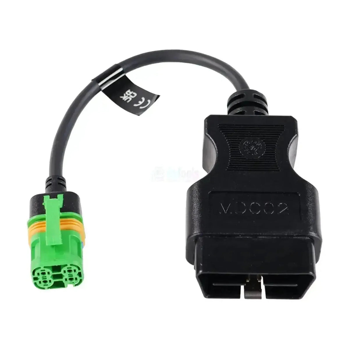 Jaltest (MDC02) | Kabel adapter Knorr-Bremse 4-pin EBS - 16-pin OBD2 | Pojazdy użytkowe