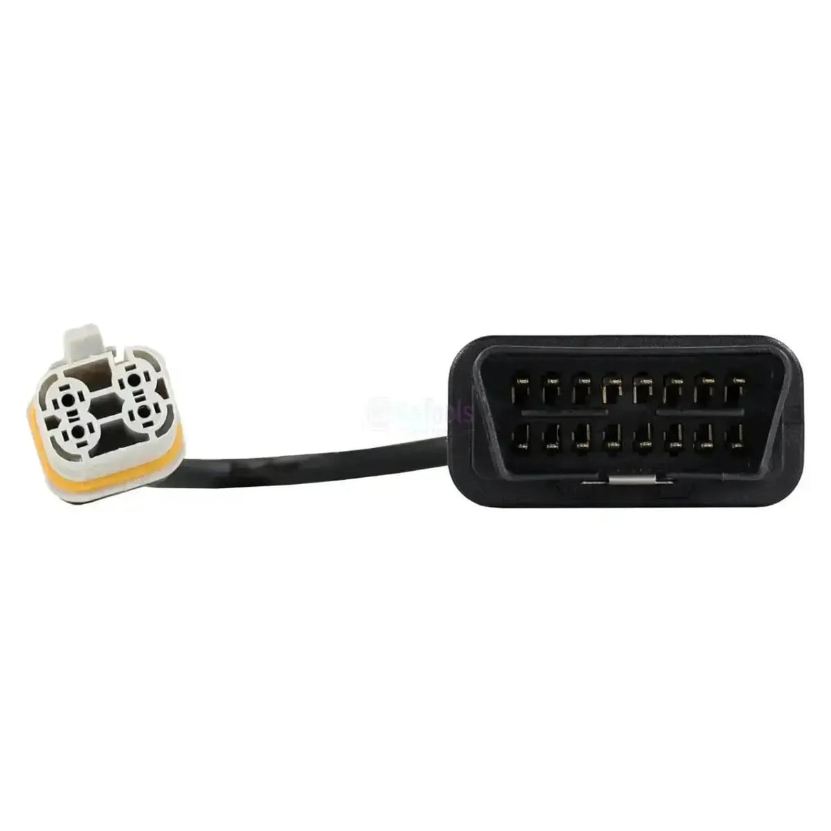 Jaltest (MDC03) | Knorr-Bremse 4-pin EBS - 16-pin OBD2 Kabel przejściowy | Pojazdy użytkowe