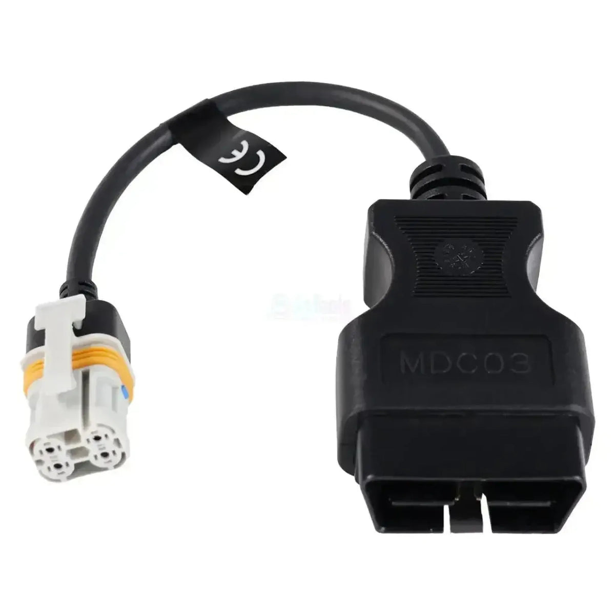 Jaltest (MDC03) | Knorr-Bremse 4-pin EBS - 16-pin OBD2 Kabel przejściowy | Pojazdy użytkowe