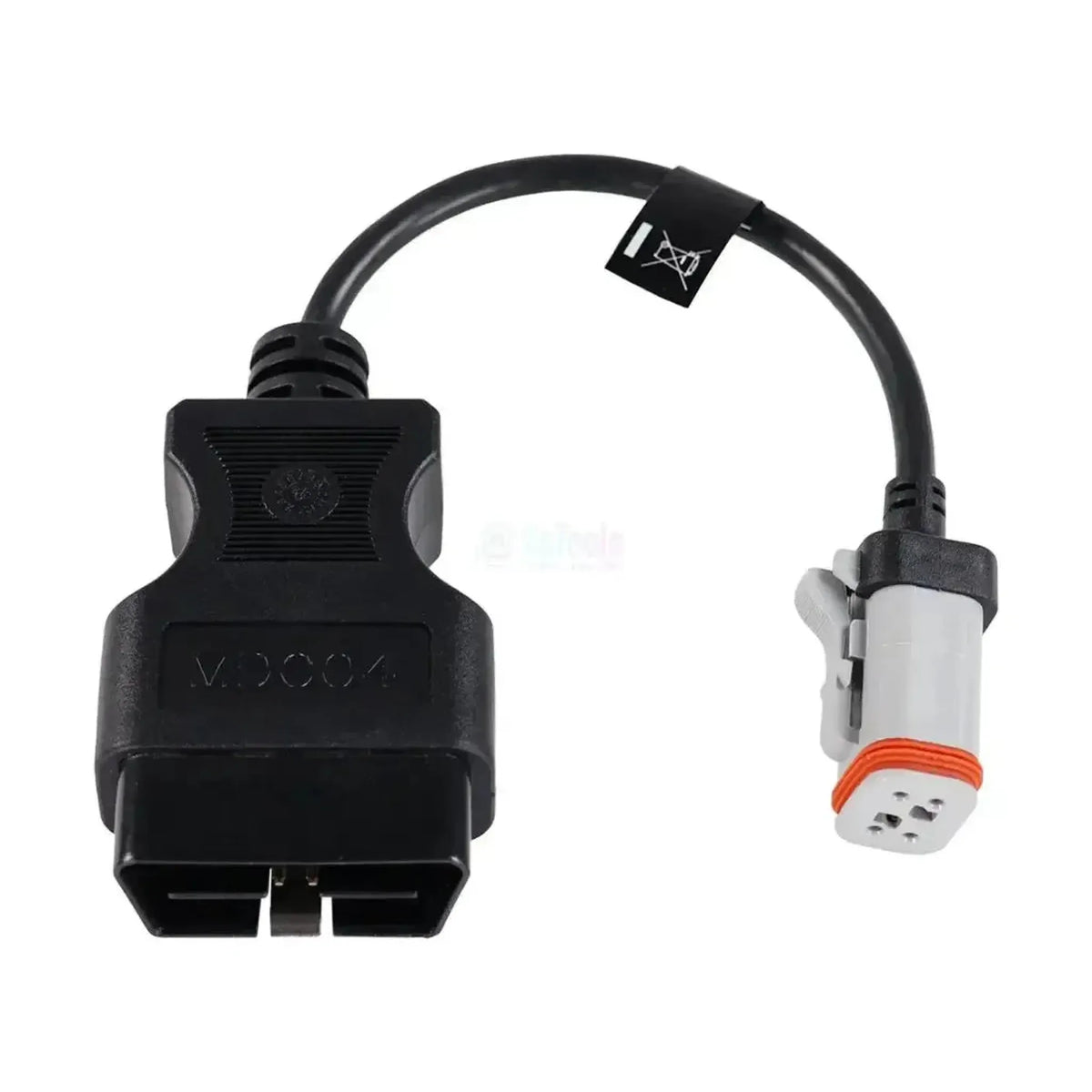 Jaltest (MDC04) | Kabel adaptacyjny Knorr-Bremse 4-pinowy EBS – 16-pinowy OBD2 | Pojazdy użytkowe
