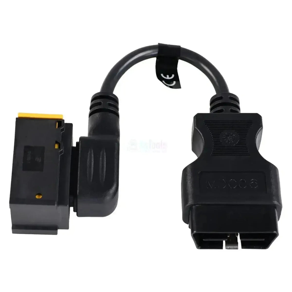 Jaltest (MDC06) | Kabel przejściowy Wabco 10-pin EBS - 16-pin OBD2 | Pojazdy ciężarowe