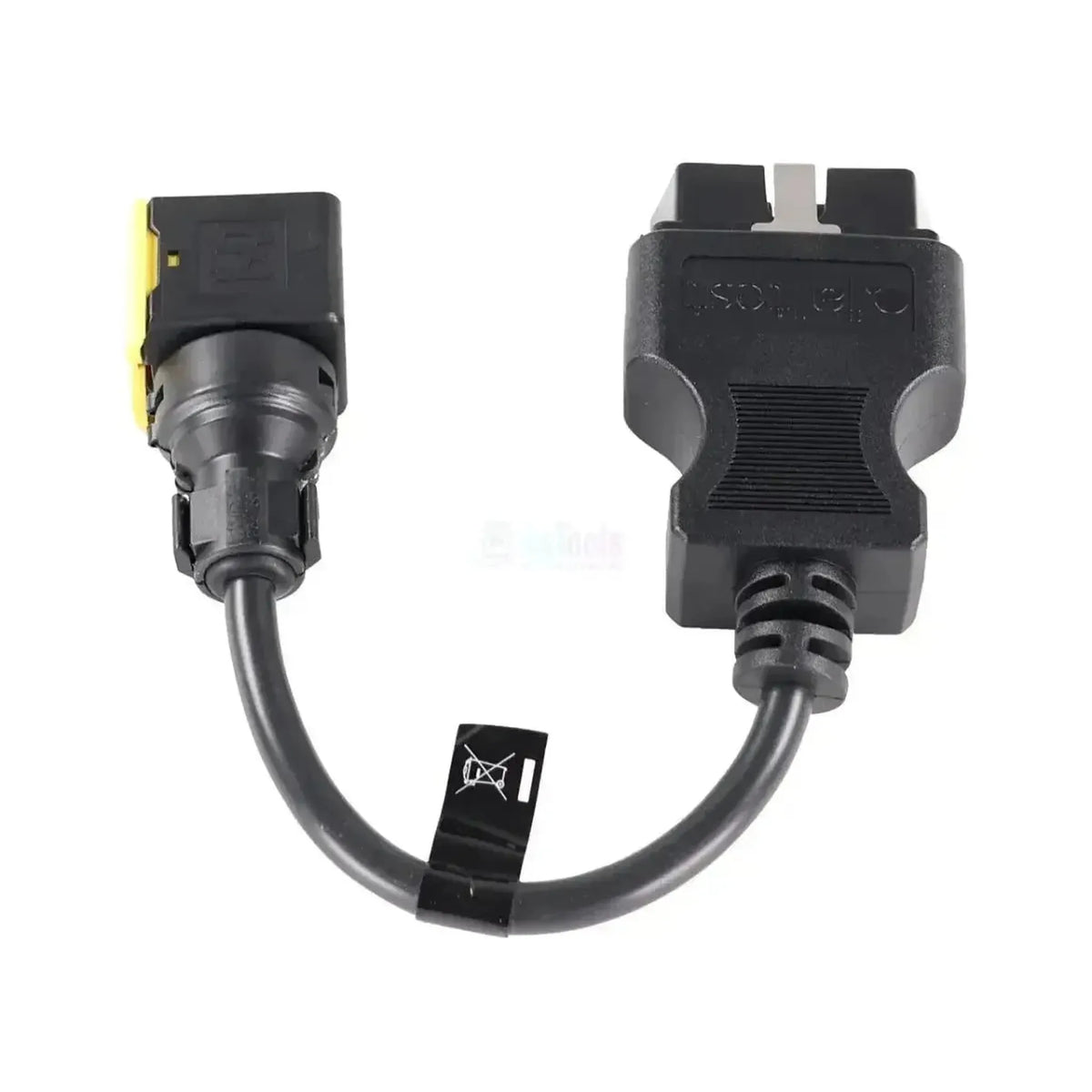 Jaltest (MDC08) | Kabel adaptacyjny Wabco 4-pin EBS - 16-pin OBD2 | Pojazdy użytkowe