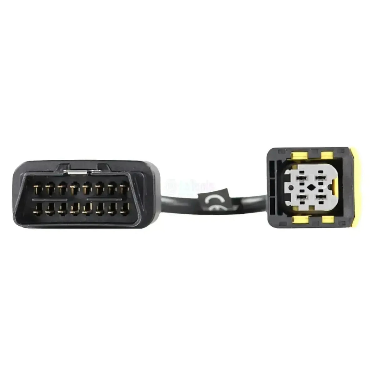 Jaltest (MDC08) | Kabel adaptacyjny Wabco 4-pin EBS - 16-pin OBD2 | Pojazdy użytkowe
