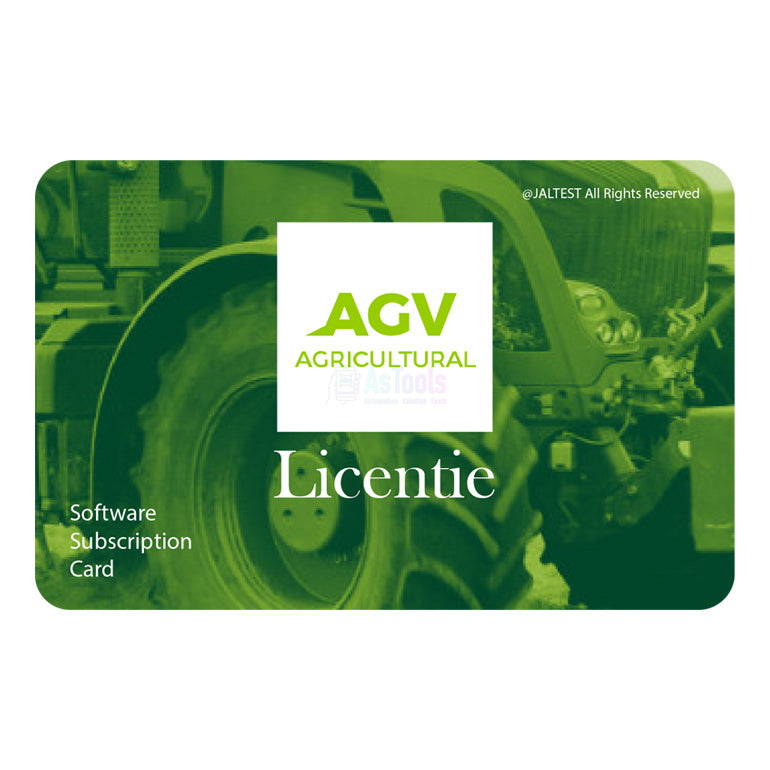 Jaltest (73501007) | AGV (Rolniczy) | Licencja oprogramowania