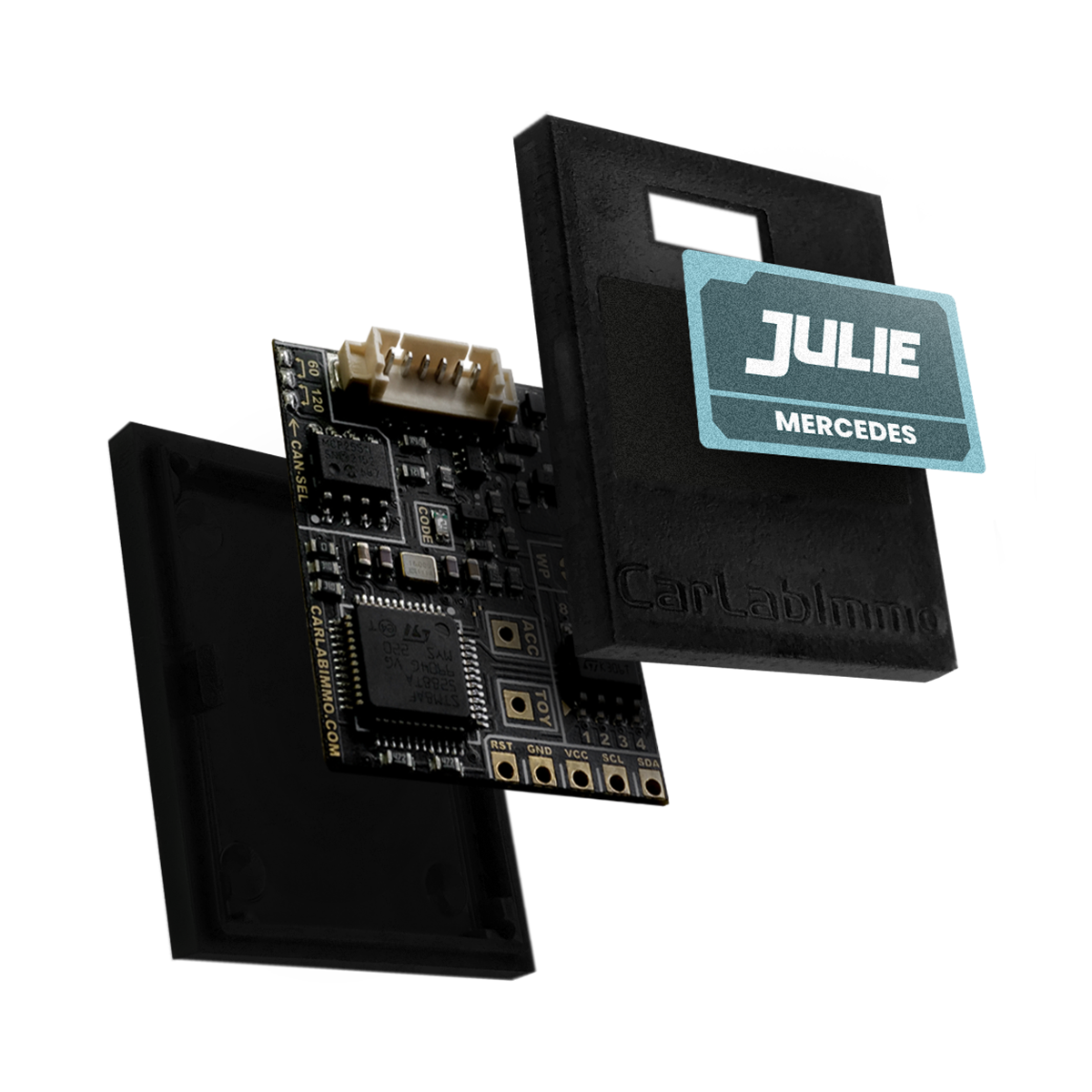 Julie Mercedes | IMMO OFF i ESL/ELV | Emulator