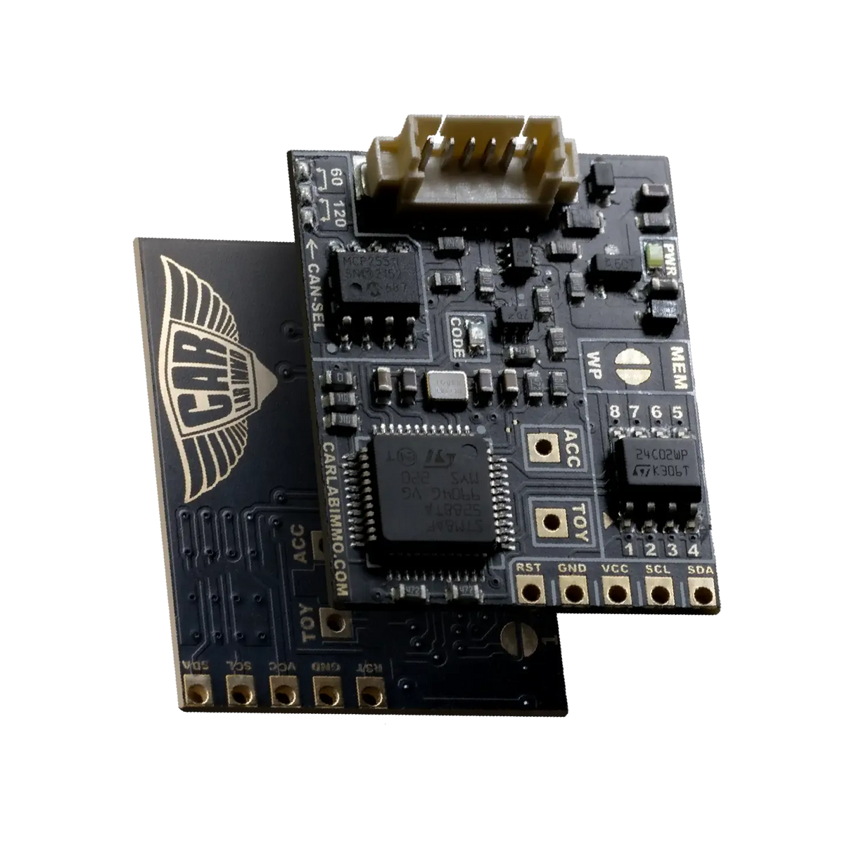 Julie PRO V123 | IMMO OFF & ESL/ELV Emulator